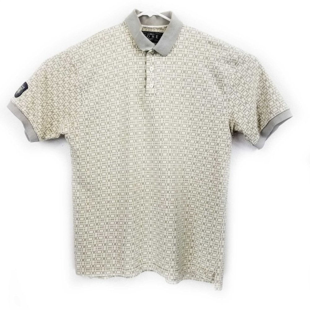 FORE Golf Wear Men’s L Polo Shirt Short Sleeve Lrg